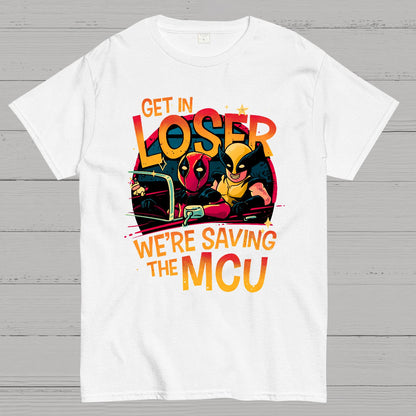 Saving The Universe Geek T-Shirt
