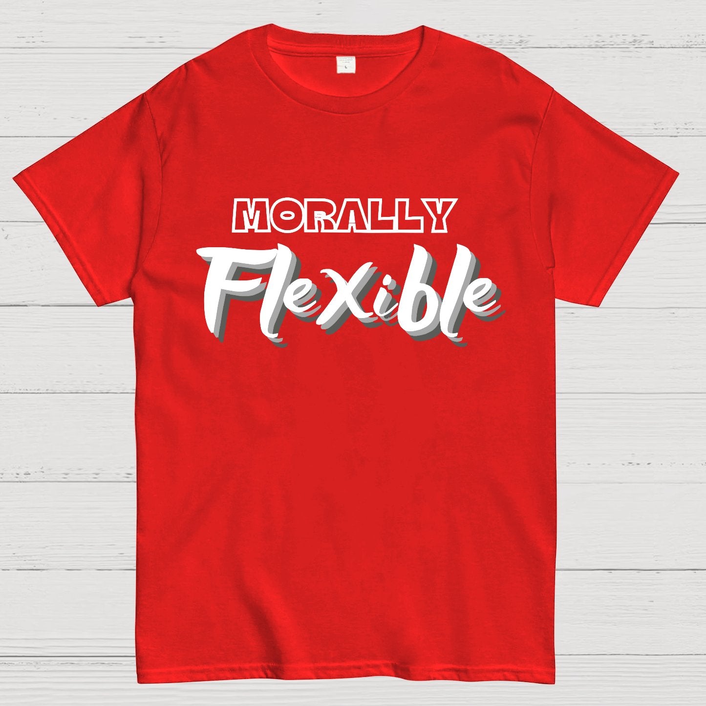 Morally Flexible Geek T-Shirt