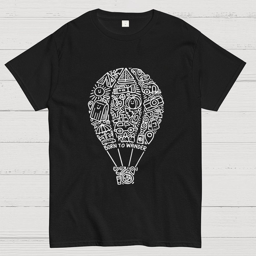 Born to Wander Geek T-Shirt
