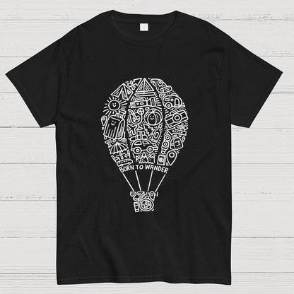 Born to Wander Geek T-Shirt