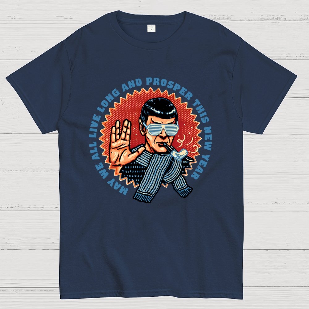 Prosperous New Year Geek T-Shirt