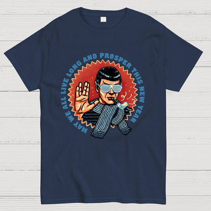 Prosperous New Year Geek T-Shirt