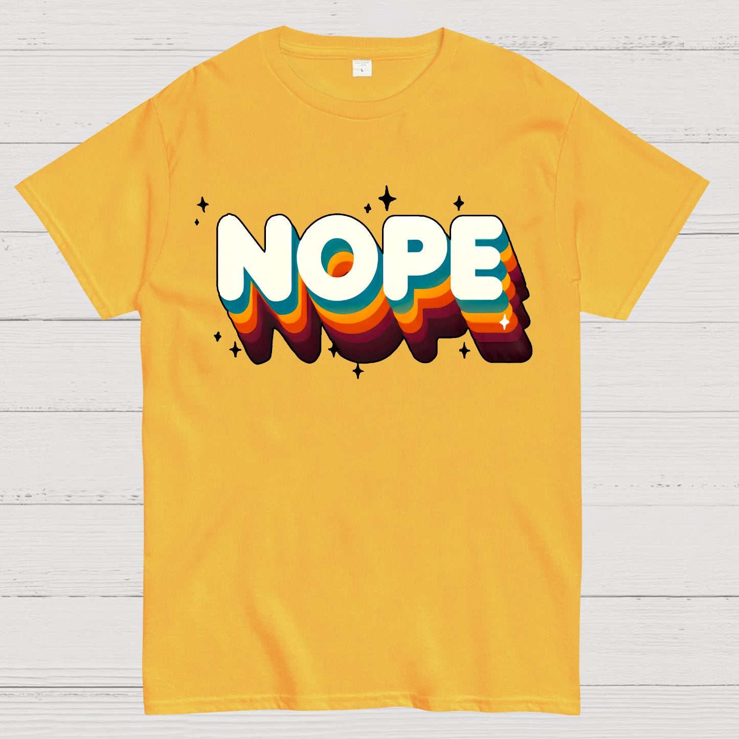 Nope Meme - Funny Sassy Quote Geek T-Shirt