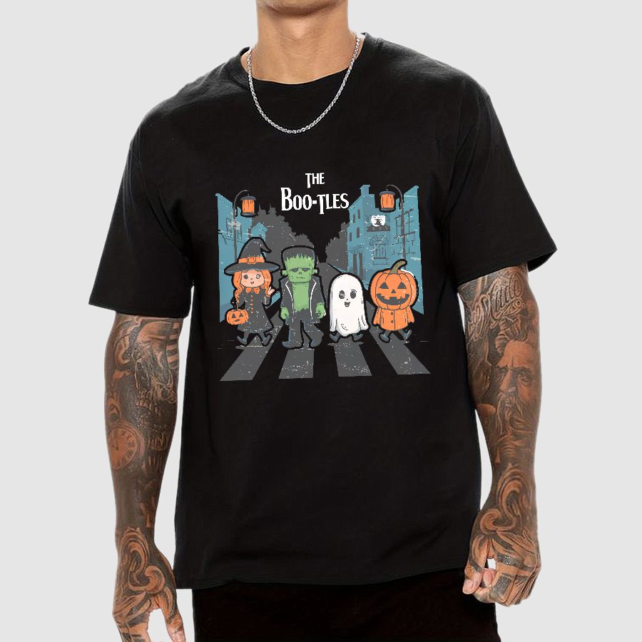 Fun Halloween Cosplay Geeky T-Shirt