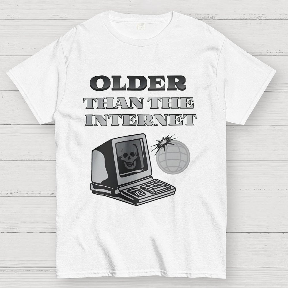 Older than the Internet Geek T-Shirt
