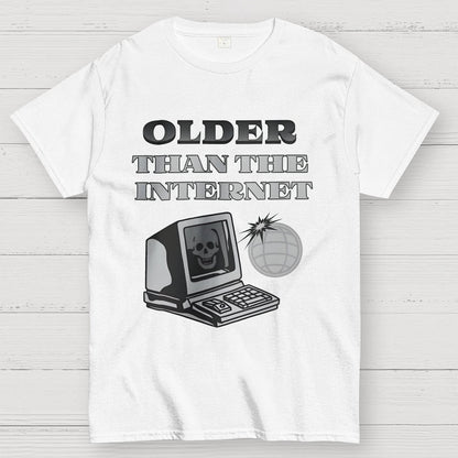 Older than the Internet Geek T-Shirt