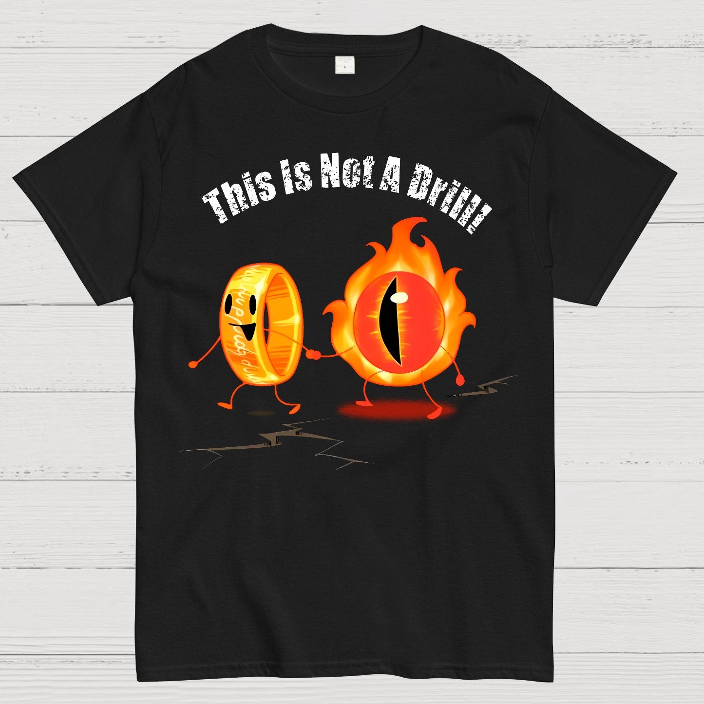 This Is Not A Drill！！Geek T-Shirt