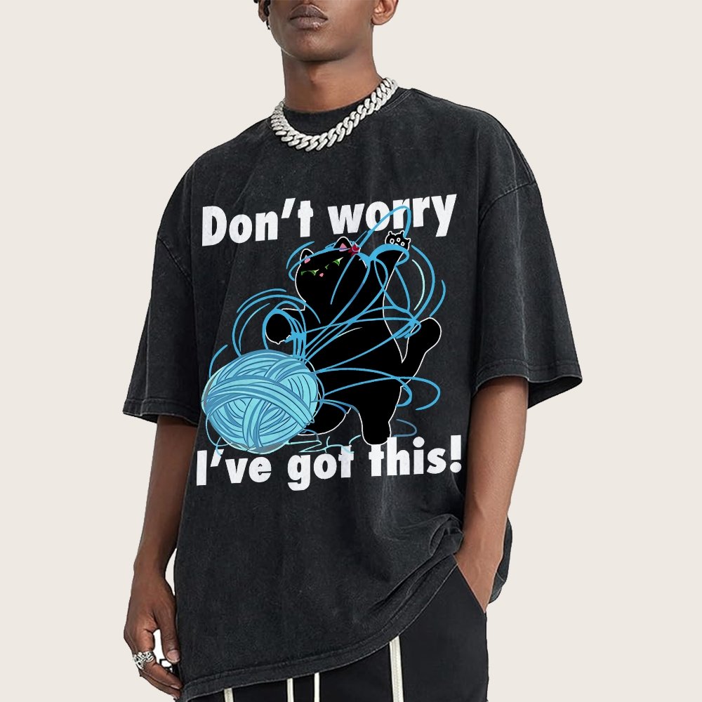 I've got this! Vintage Distressed T-shirt