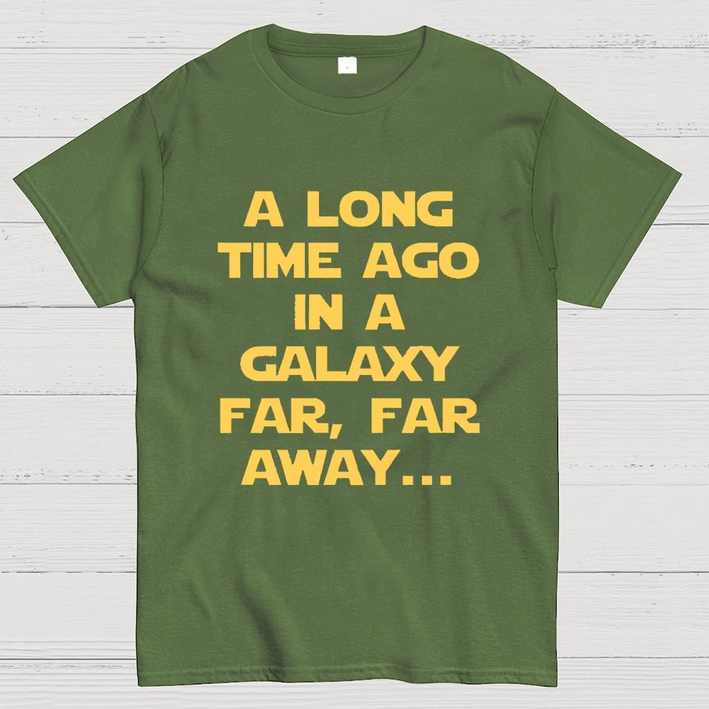 A Mysterious Galaxy Unisex Geek T-Shirt