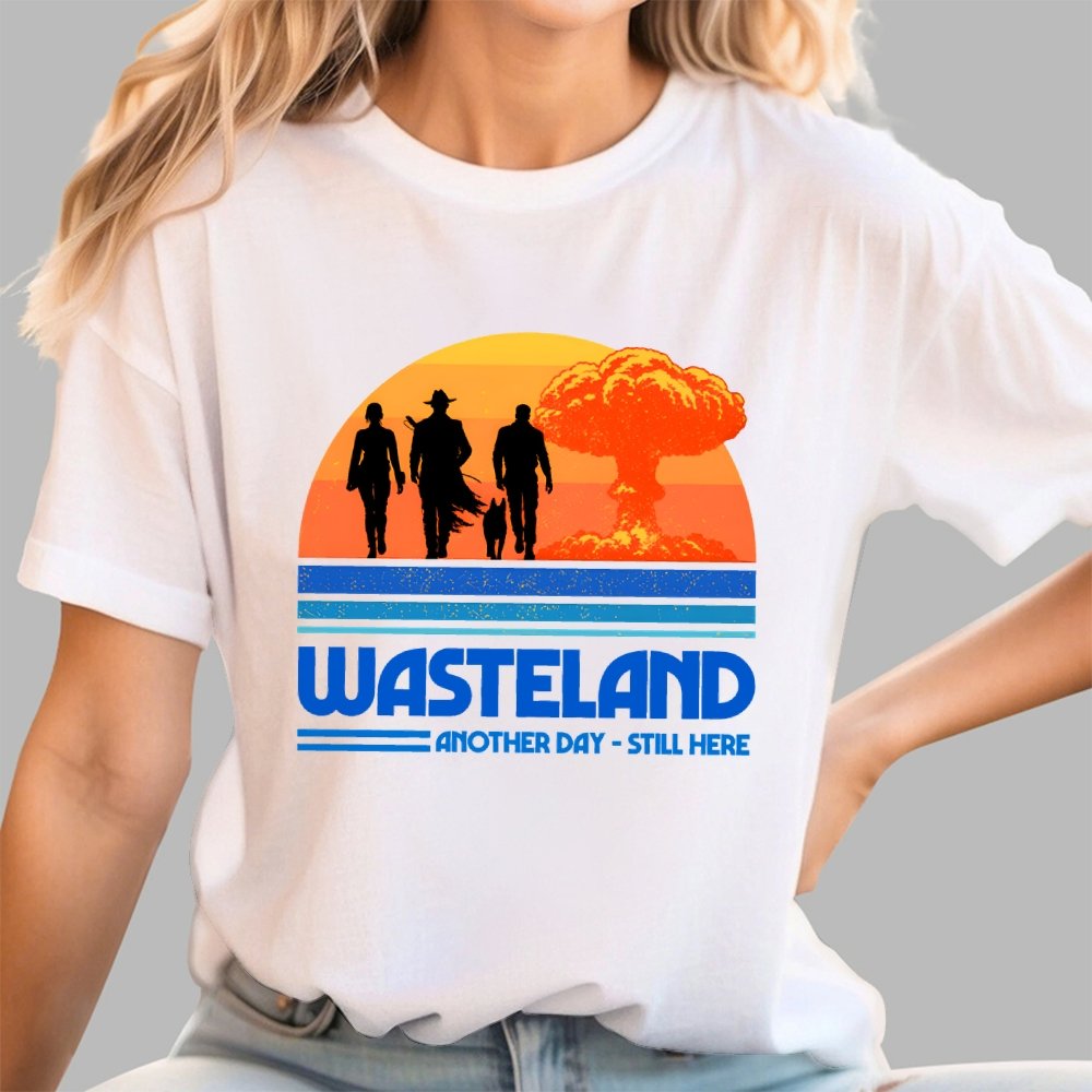 Wasteland Survivors Geek T-Shirt