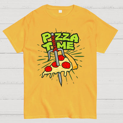 Pizza Time! Geek T-Shirt