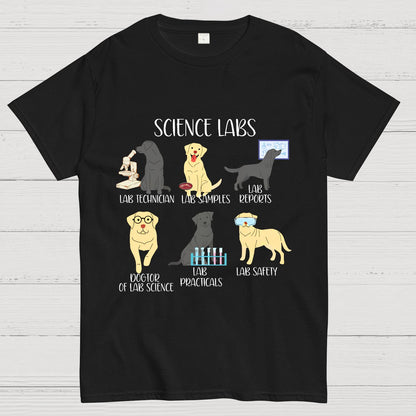 Pet Science Labs Geeky T-Shirt