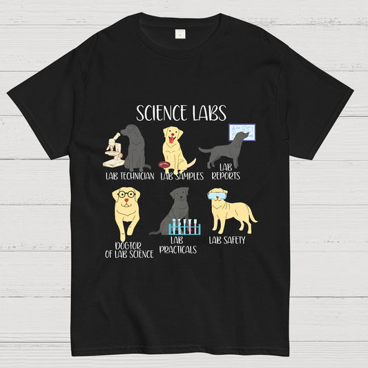 Pet Science Labs Geeky T-Shirt
