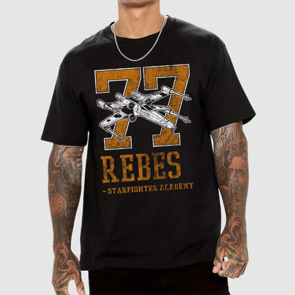 Space Warrior Academy Unisex Geek T-Shirt