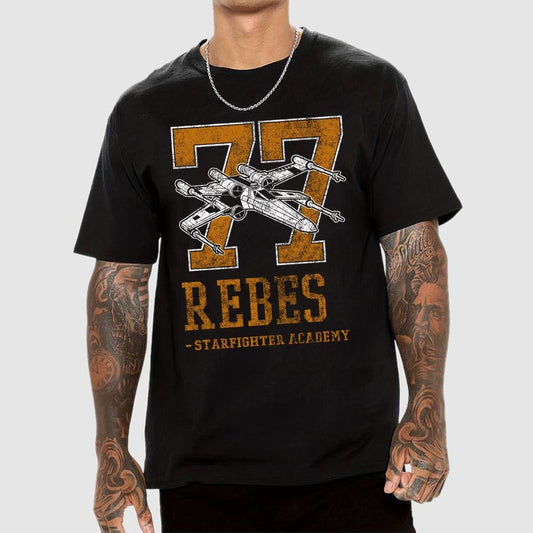 Space Warrior Academy Unisex Geek T-Shirt