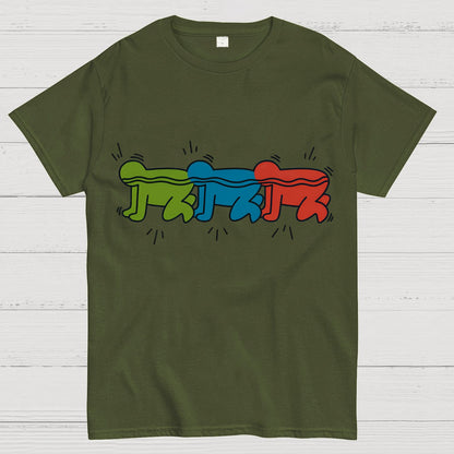 Haring Centipede Geek T-Shirt