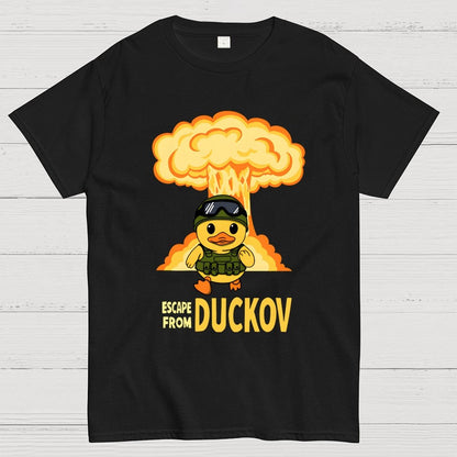 Escape From Duckland Geek T-Shirt