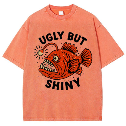Ugly But Shiny Vintage Distressed T-shirt