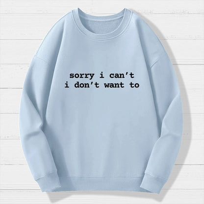 Sarcastic  Humorous  And Funny Quotes For Introverts Geek Cotton Sweatshirt