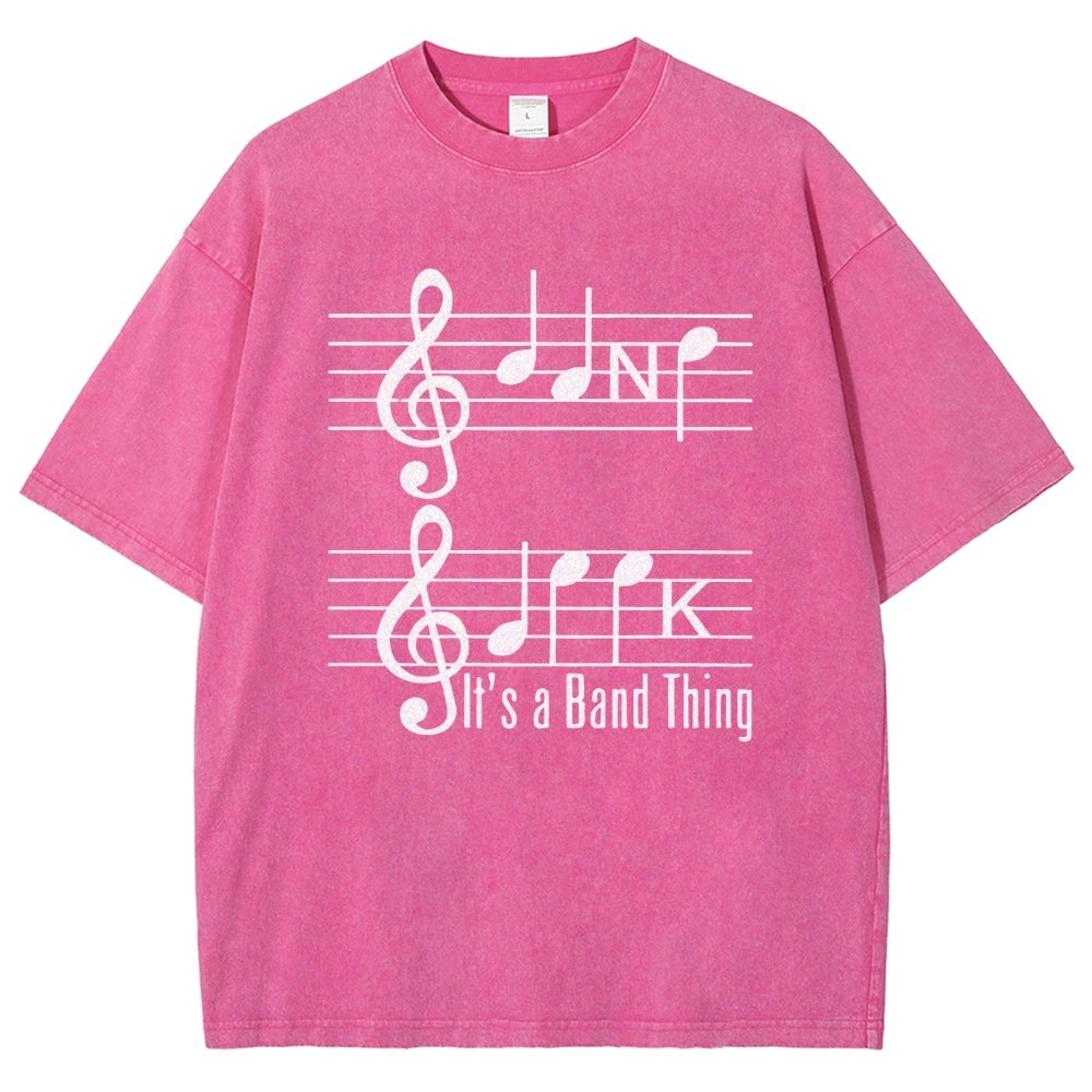 Musicians Band Vintage Distressed T-shirt