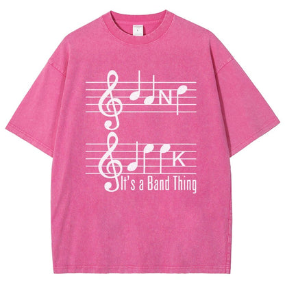 Musicians Band Vintage Distressed T-shirt