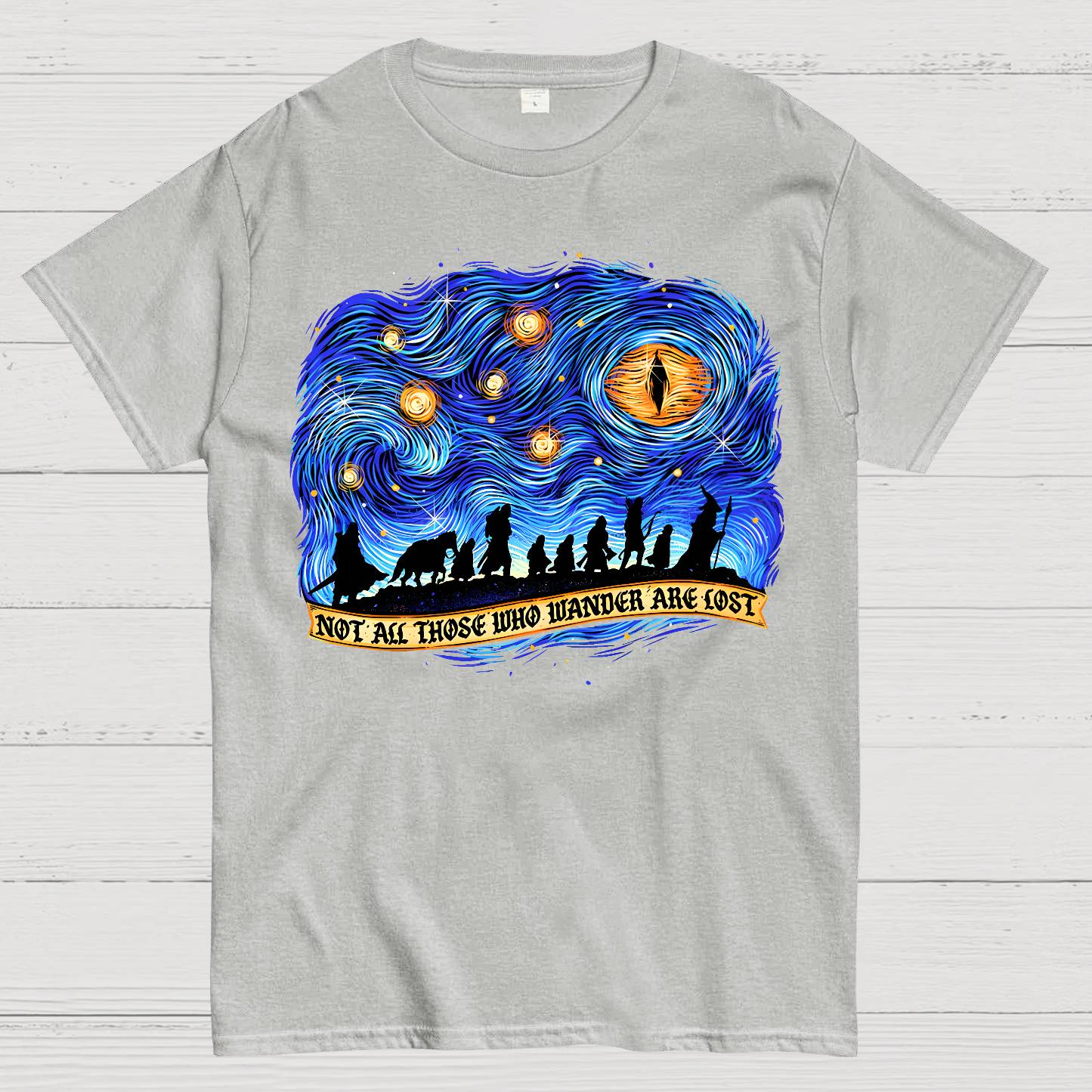 The Band of Wanderers Geek T-Shirt