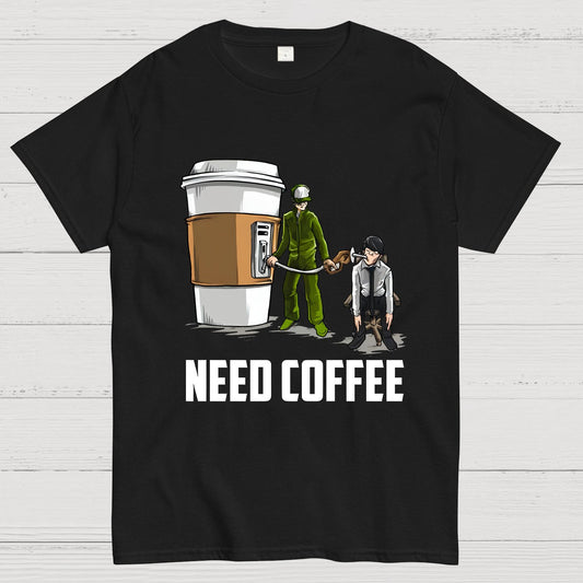 Need Coffee Nerdy T-Shirt