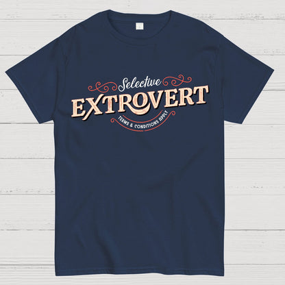 Selective Extrovert Geek T-Shirt