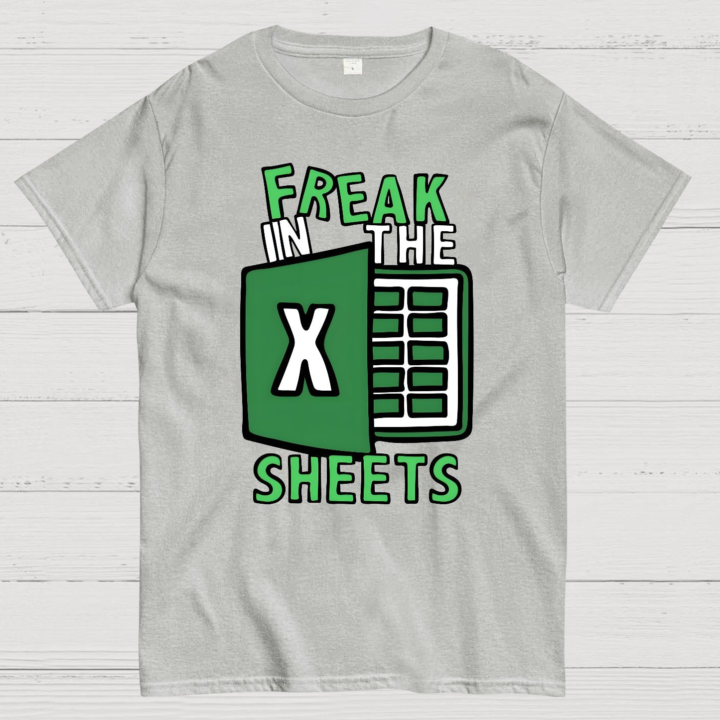 Freak In The Sheets Geek T-Shirt