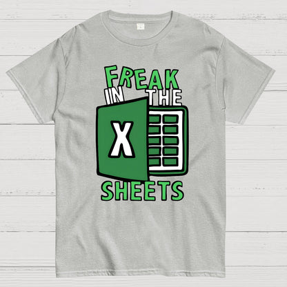 Freak In The Sheets Geek T-Shirt