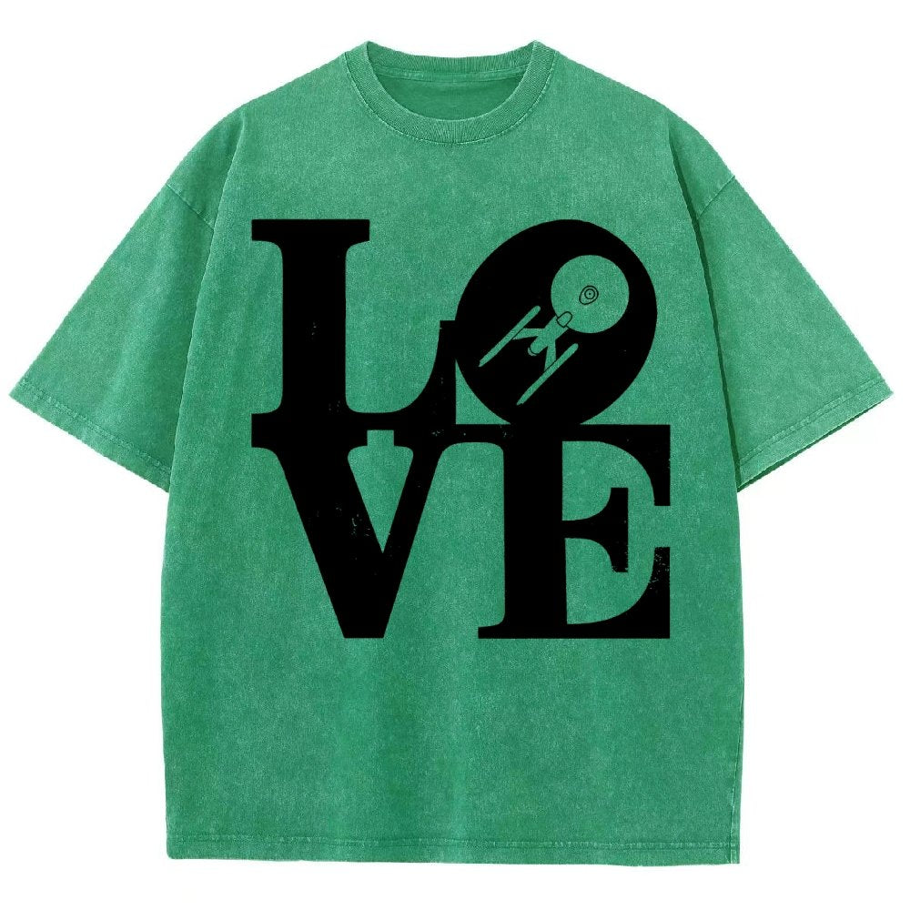 Love Boldly Vintage Distressed T-shirt