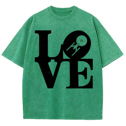 Love Boldly Vintage Distressed T-shirt