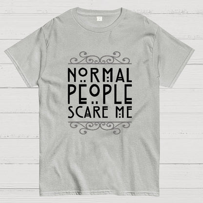 People Are Scary Geek T-Shirt