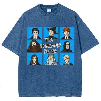 The Wizards Bunch Vintage Distressed T-shirt