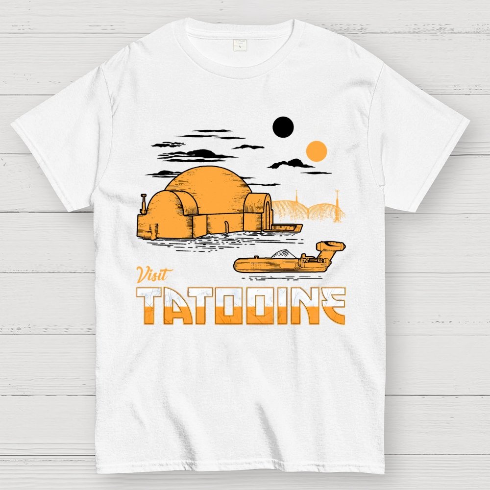 Visit A Desert Planet Geek T-Shirt