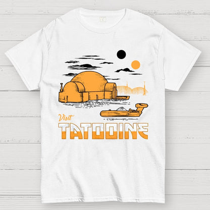 Visit A Desert Planet Geek T-Shirt