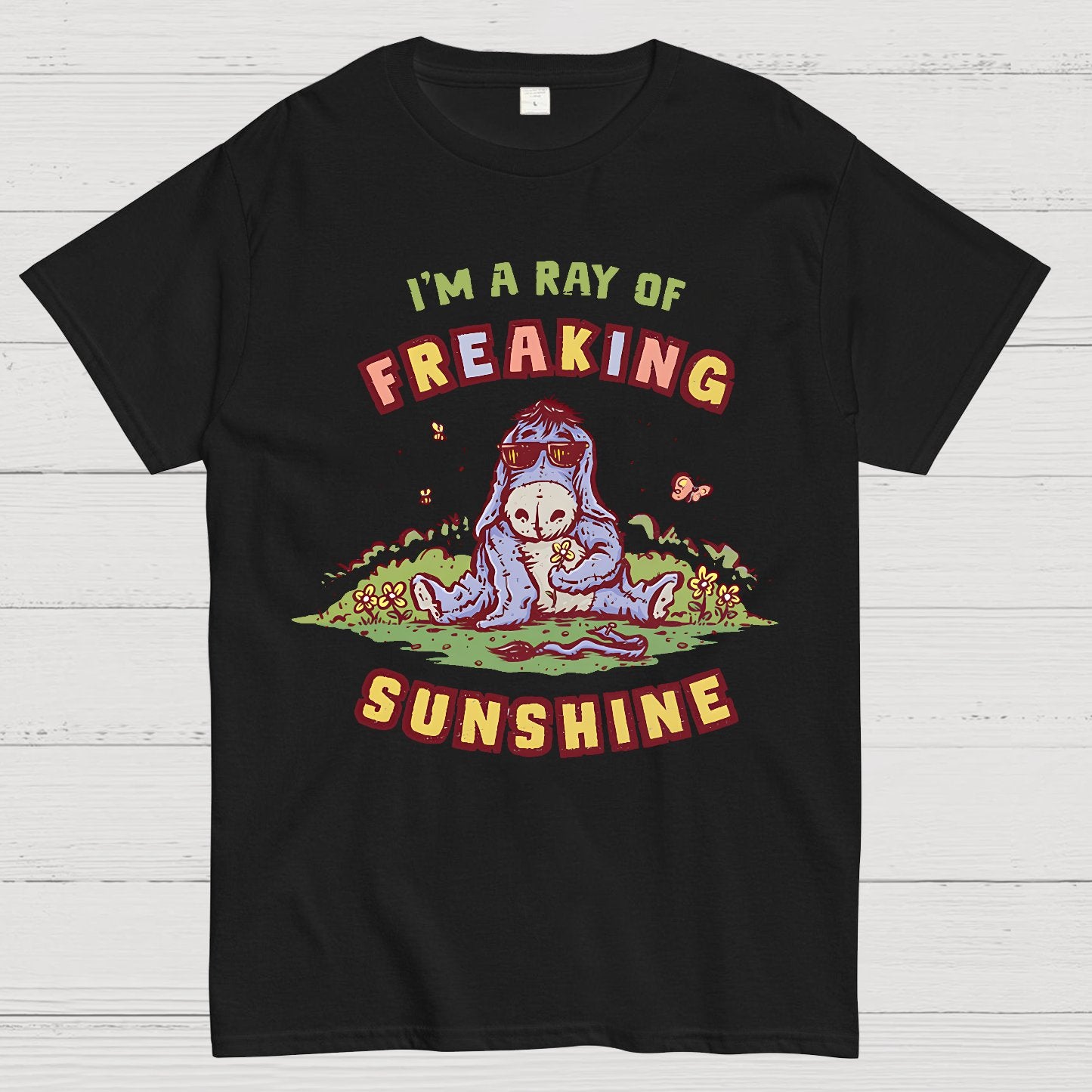 A Freaking Ray Of Sunshine Geek T-Shirt