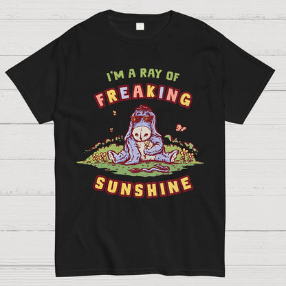A Freaking Ray Of Sunshine Geek T-Shirt