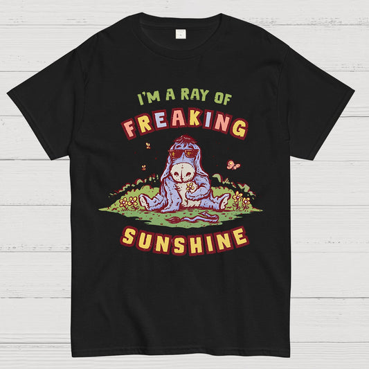 A Freaking Ray Of Sunshine Geek T-Shirt