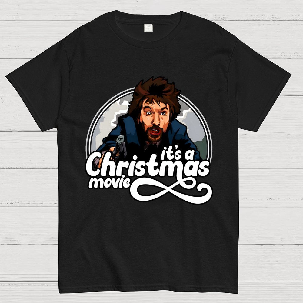 It‘s A Christmas Movie Geek T-Shirt