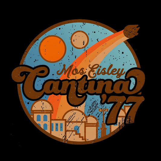 Vintage Hangout 77 Geek Cotton Sweatshirt