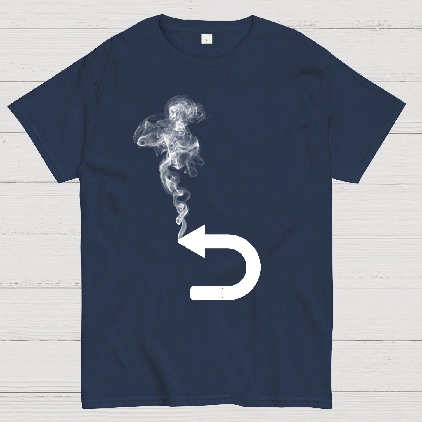 Busy As Smoke Geeky T-Shirt