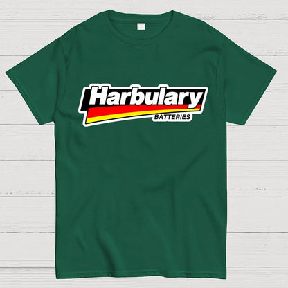 Harbulary Batteries Unisex Geek T-Shirt