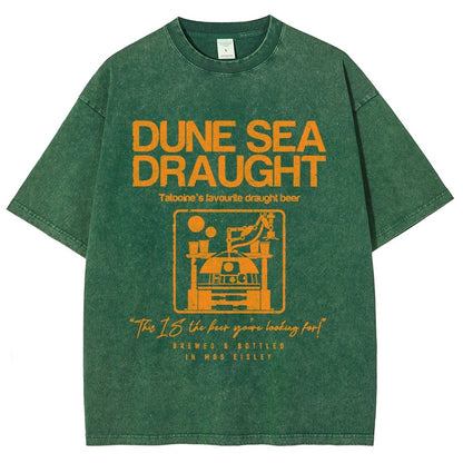 Desert Sea Draught Vintage Distressed T-shirt