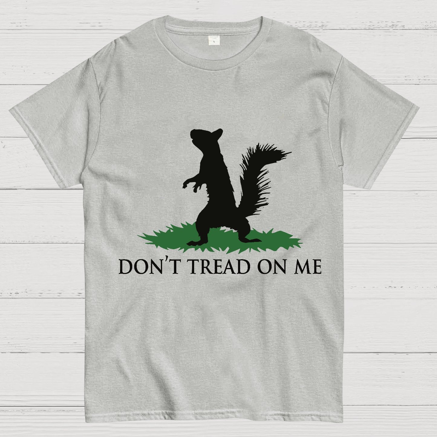 Don't Tread On Me Geek T-Shirt