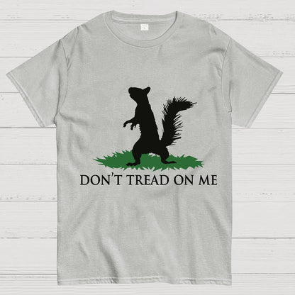Don't Tread On Me Geek T-Shirt