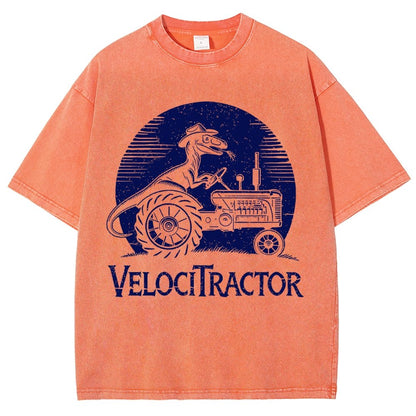 VelociTractor Vintage Distressed T-shirt