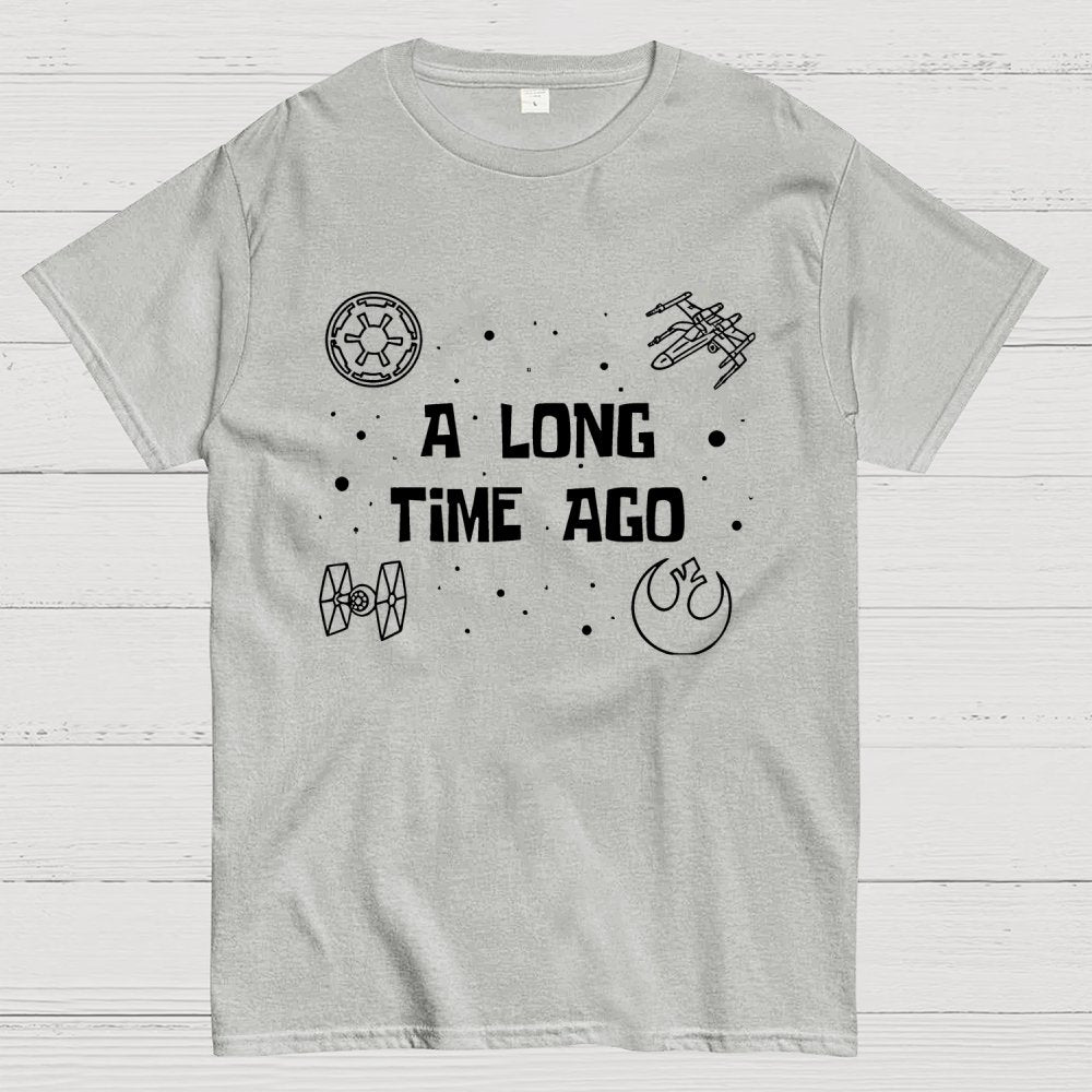 A long time ago Unisex Geek T-Shirt