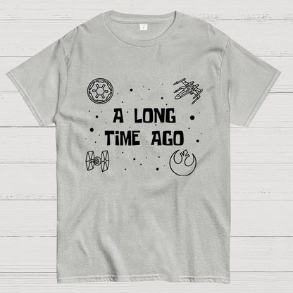 A long time ago Unisex Geek T-Shirt