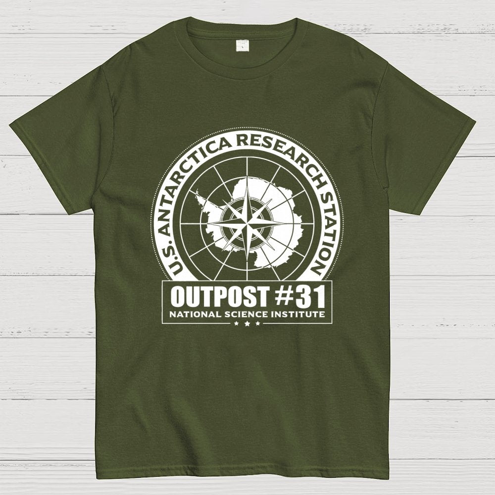Outpost #31 Unisex Geek T-Shirt